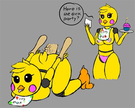 Rule 34 Five Nights At Freddys Six343 Sketch Toy Chica Fnaf Video