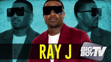 Ray J On His Upcoming Holiday Movie Being A Dad Love And Hip Hop More Youtube