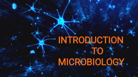 Introduction To Microbiology 3 Youtube