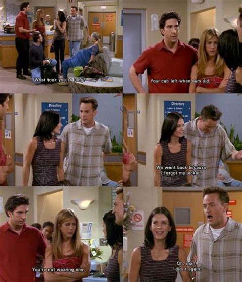 5x03 Tow The Hundredth Friends Monica And Chandler