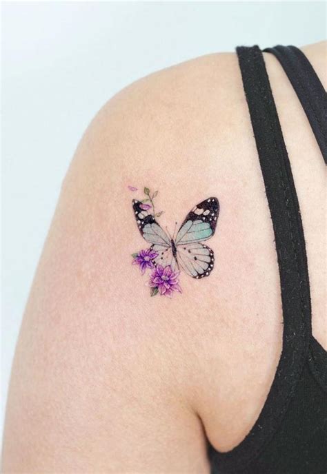 50 Selected Butterfly Tattoos Sexy And Beautiful Lily Fashion Style