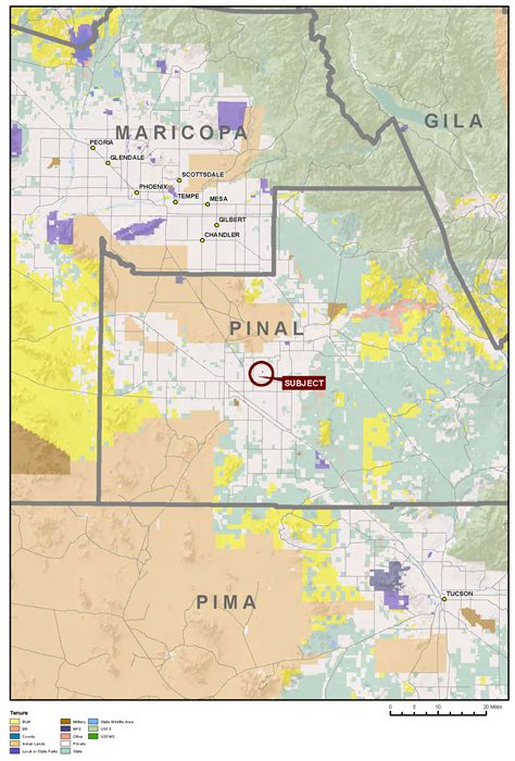 92 Acres In Pinal County Arizona