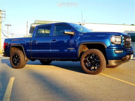 2018 Gmc Sierra 1500 With 20x10 25 Ultra Carnage And 30555r20 Fuel