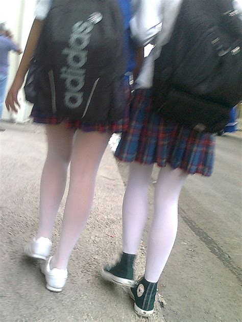 Candid Schoolgirl Pantyhose 01 Image 4 Imgsrcru