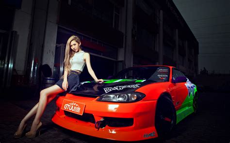 Model Women Woman Models Female Girl Girls Car Cars Style Custom Sexy