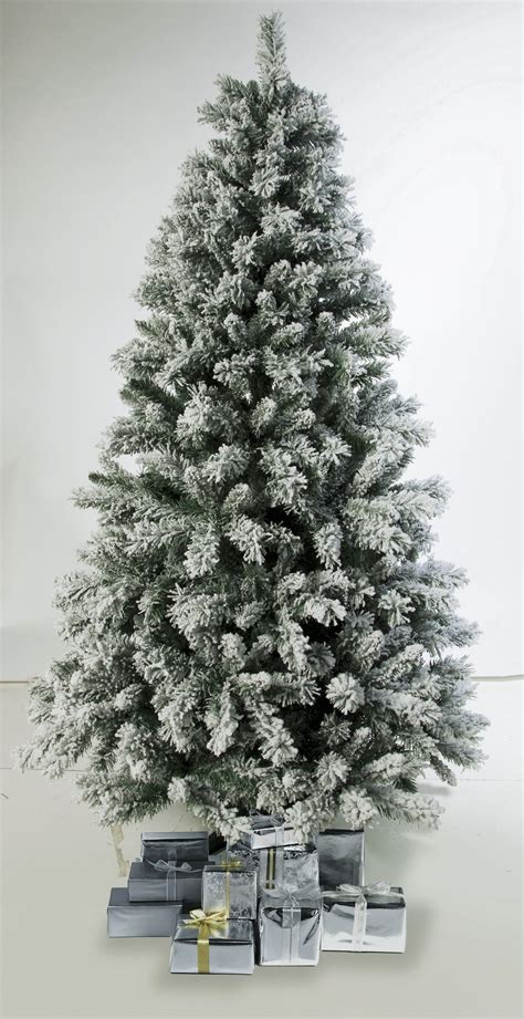 Have Your Very Own Winter Wonderland With The 6ft Pre Lit Snow Tipped