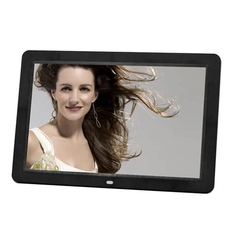 Multifunctional Digital Picture Frame Hd 12 Inch Electronic Photo Album Video Music Player With