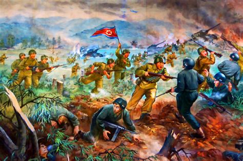 Korean War War Art Political Art Military Art