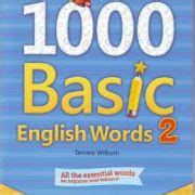 1000 Basic English Words 1 | Student Book with CD - ETJBookService