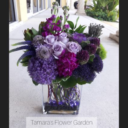 Maybe you would like to learn more about one of these? Modern Purple in Delray Beach, FL - TAMARA'S FLOWER GARDEN