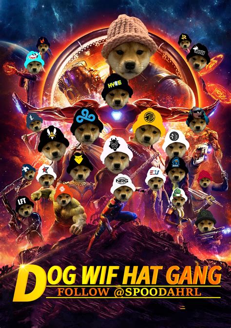Dogs Assemble Rdogwifhatgang