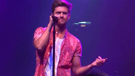 Aaron Tveit Pop Medley Boston Hob 82716 Youtube