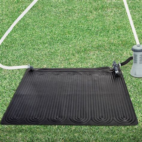 A set of wiring diagrams may be required by wiring diagrams will furthermore swell panel schedules for circuit breaker panelboards, and riser diagrams for special facilities such as blaze alarm. Intex Solar Mat Above Ground Pool Heater | Solar Mat ...