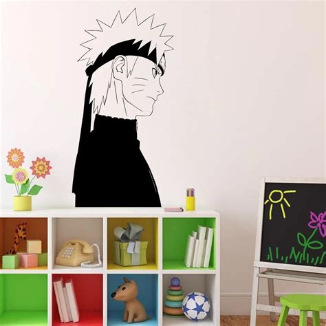 Naruto Wall Decal Japanese Manga Wall Vinyl Sticker Anime Style Home