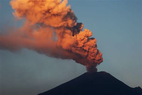 Erupción Del Popocatépetl Consecuencias Para La Población