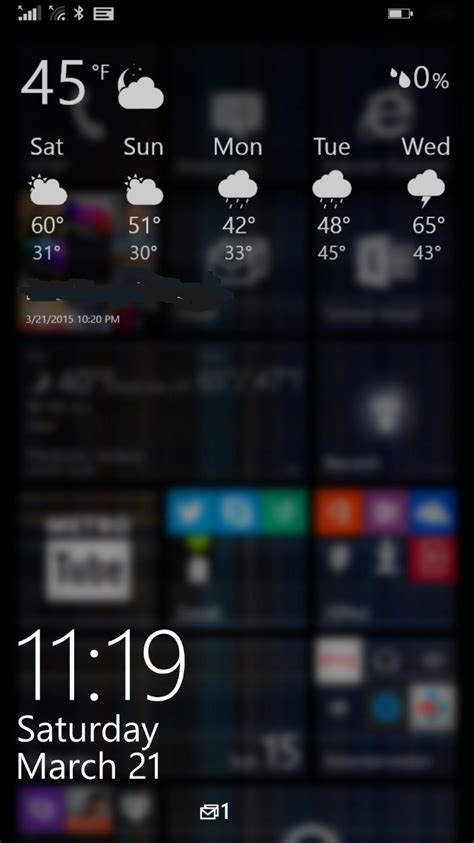 Good Lock Screen Weather Apps Rwindowsphone