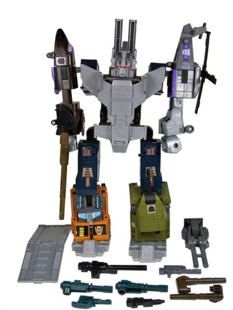 Transformers G1 Bruticus As Isby Hasbro Transformer
