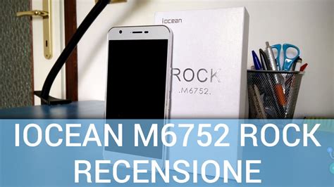 Iocean M6752 Rock Recensione By Youtube