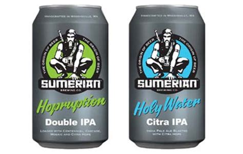 Sumerian Brewing Introduces Cans To The Lineup