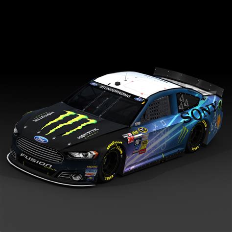 Explore tweets of nascar paint schemes @nascarpaint on twitter. Sony PlayStation / Monster Energy Drink Base | Stunod Racing