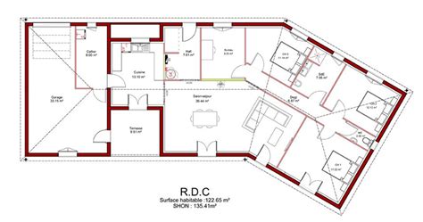 Séverine renard au 06 25 41 11 88. plan de maison en v avec garage : Infos et ressources