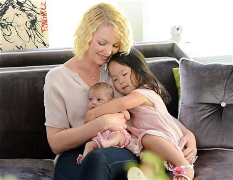 Katherine Heigl And Her Daughters Naleigh And Adelaide I Love How She
