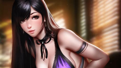 Tifa Lockhart Final Fantasy 7 Remake 4k 71776 Wallpaper