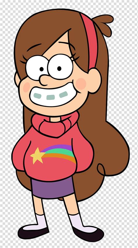 Gravity Falls Female Cartoon Character Illustration Mabel Pines Dipper