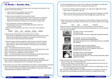 World of self, family and friends. Year 4 Science Assessment Worksheet with Answers - Sound ...