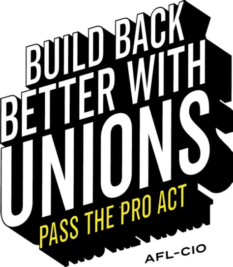 The Pro Act And Right To Work Pro Act