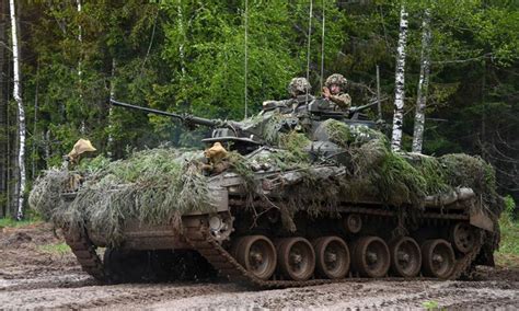 Estonian Defense Forces Spring Storm Exercise Enters Active Phase Global Times
