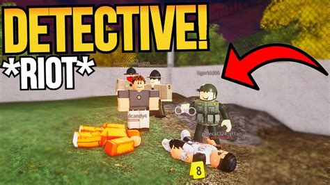 Detective Roleplay Prison Riot Erlc Roblox Liberty County Youtube