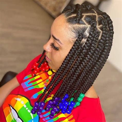 Latest Braided Styles For Ladies 20212022 Ladeey