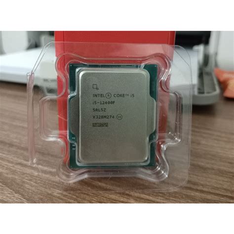 Cpu Intel Core I5 12400f Tray New Shopee Việt Nam