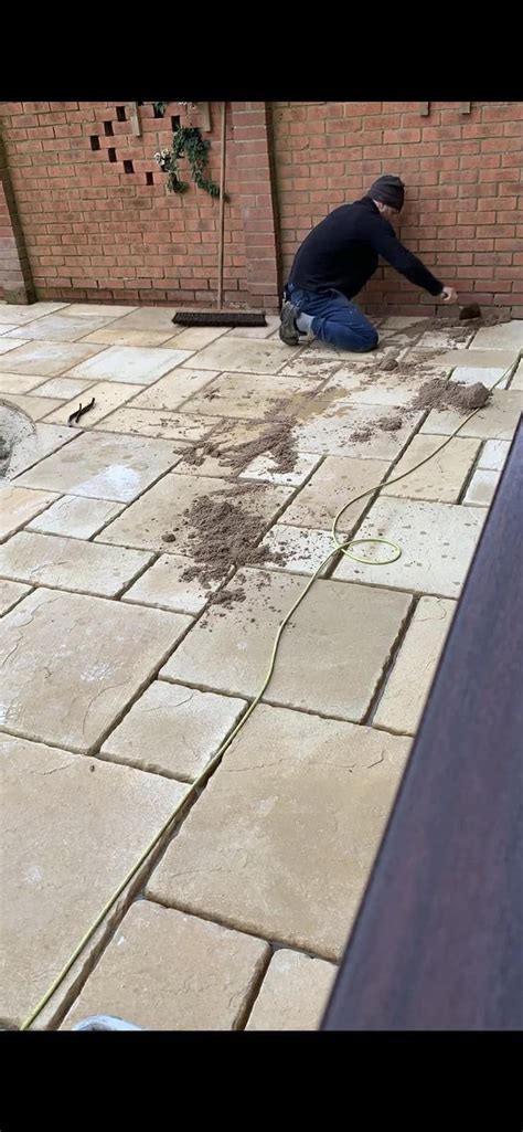 New Post Pointing A Patio On Tidy Gardens A Quick Guide How To Point