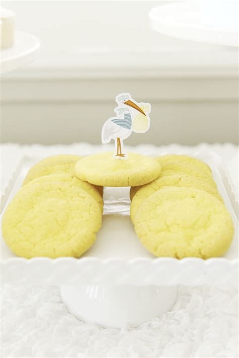 Ideas for a stork baby shower you will love! Stork Themed Baby Shower Brunch & DIY Party Ideas - Party ...