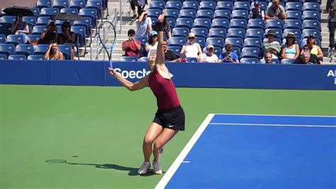 Maria Sharapova Serve Slow Motion Wta Tennis Serve Technique Youtube