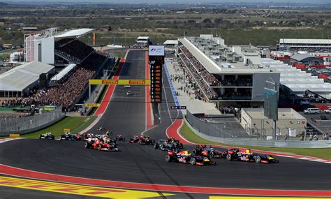 In some instances, track limits can be extended, but it's a rare occurrence. F1 Cancels Austin and Americas Races, Adds European Venues