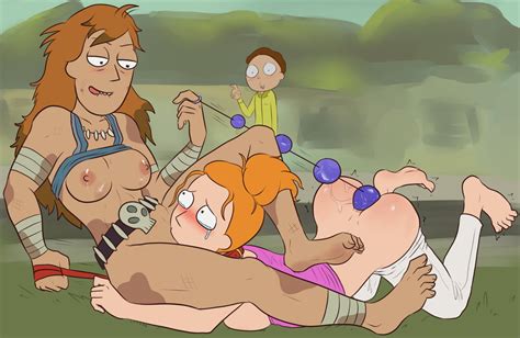 Rick And Morty Anime Fan Art
