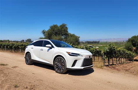 Review 2023 Lexus RX 450h Plug In Hybrid Falls Short Of Prime Mover