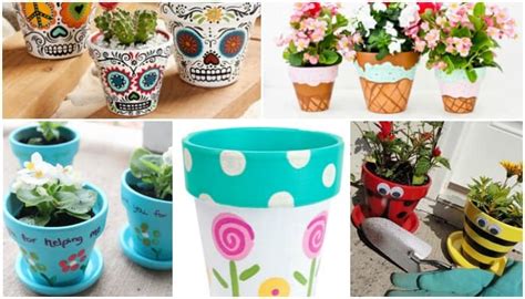 Top 6 Ideas For Painting Clay Pots