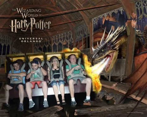 Universal Orlando S Harry Potter And The Forbidden Journey Upgraded