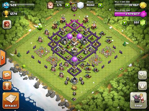 Top 10 Clash Of Clans Town Hall Level 8 Defense Base Design