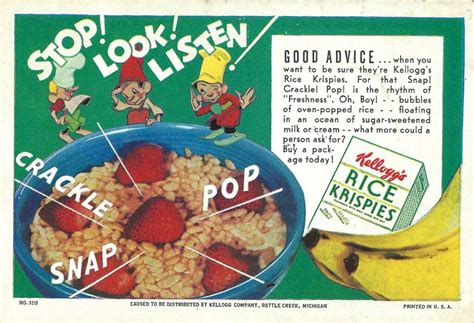 Snap Crackle Pop Rice Krispies Northeast News