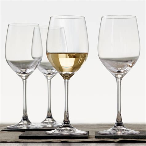 Spiegelau Vino Grande White Wine Glass Set Of 6 Glassware Uk