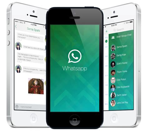Whatsapp For Iphone Gets An Update Brings Ios 7 Look And More