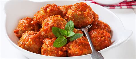Recette Boulettes à la sauce tomate