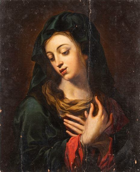 Il Sassoferrato The Virgin Mary Mutualart