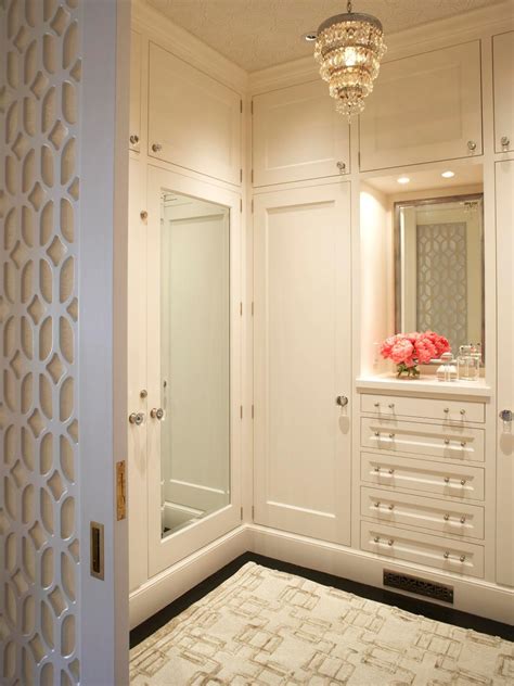 Her goal was to create a seriously luxurious closet stuffed with practical. 10 Stylish Walk-In Bedroom Closets | HGTV