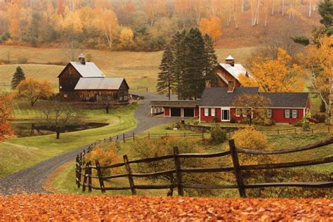 10 New England Fall Foliage Towns You Dont Want To Miss